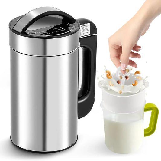 7-En-1 Machine à Faire, machine à lait végétal et lait de noix, 1 L, 220 V, pour Le Lait De Soja