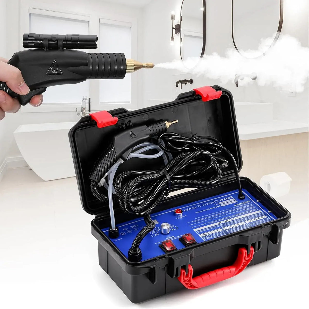 Hotte aspirante, hotte de cuisine, vapeur, professionnel, Nettoyeur à Vapeur Haute Pression Commercial