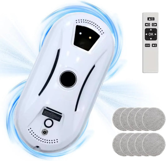 robot aspirateur laveur, Nettoyeur, nettoyeur électrique de vitres, pour Surfaces Lisses