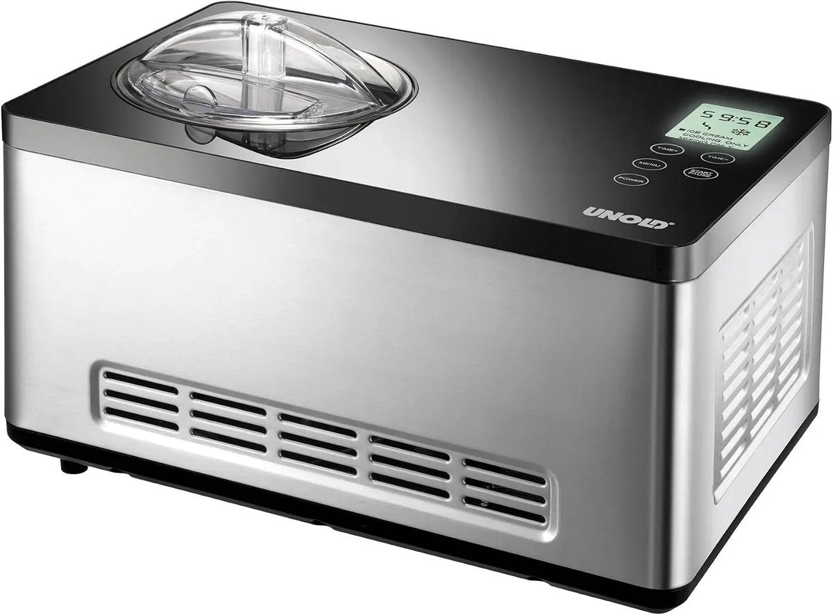 Eismaschine, machine à glace et sorbet, Unold 48845 Gusto Eismaschine