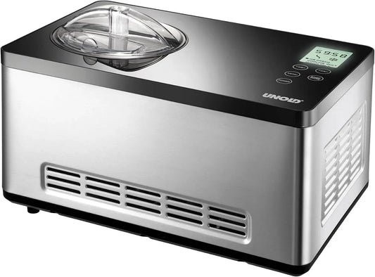 Eismaschine, machine à glace et sorbet, Unold 48845 Gusto Eismaschine