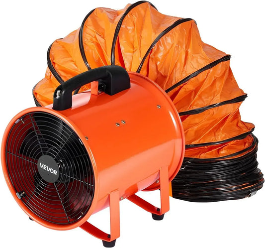 VEVOR m3/h Ventilateur, 300 W, 2922 m³/h, industriel