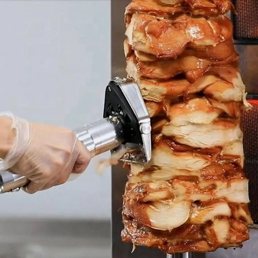 Machine À Barbecue, Portable, professionnel, fonction chauffante, pour Découper Les Gyros