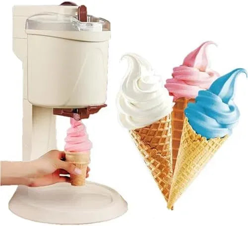 Machine à Glace, Portable, machine à glace et sorbet, 1000 ML, pour Desserts Maison