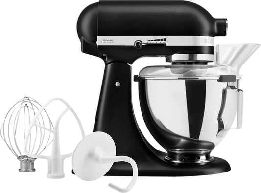KitchenAid Robot, 4.3 L, 10 Vitesses, noir, Classic Robot Pâtissier 4