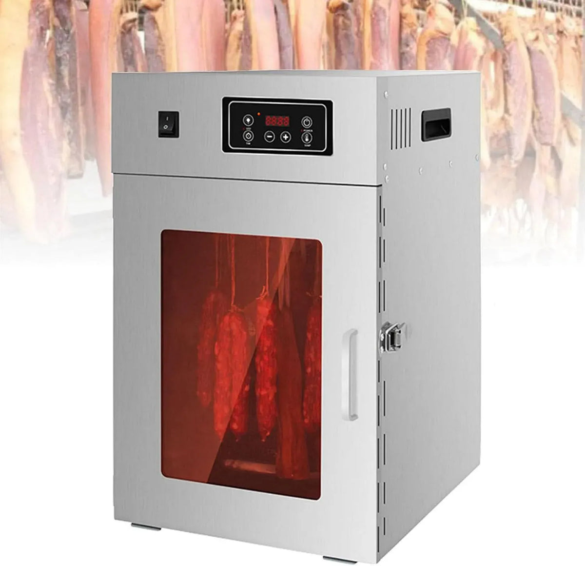 Sèche-linge, 800 W, 30 à 90 °C, acier inoxydable, Température Réglable De 30-90 °c