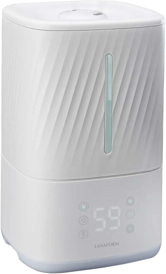 Humidificateur, Diffuseur, 4.5 L, vapeur, silencieux