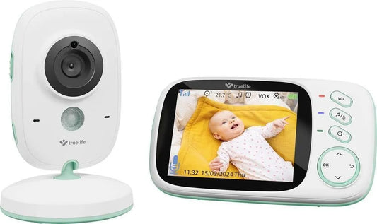 H32 Babyphone, caméra, moniteur vidéo pour bébé