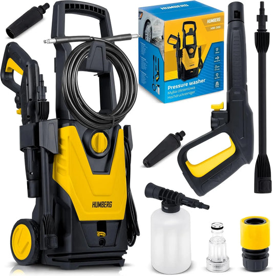 Nettoyeur haute pression, 1800 W, professionnel