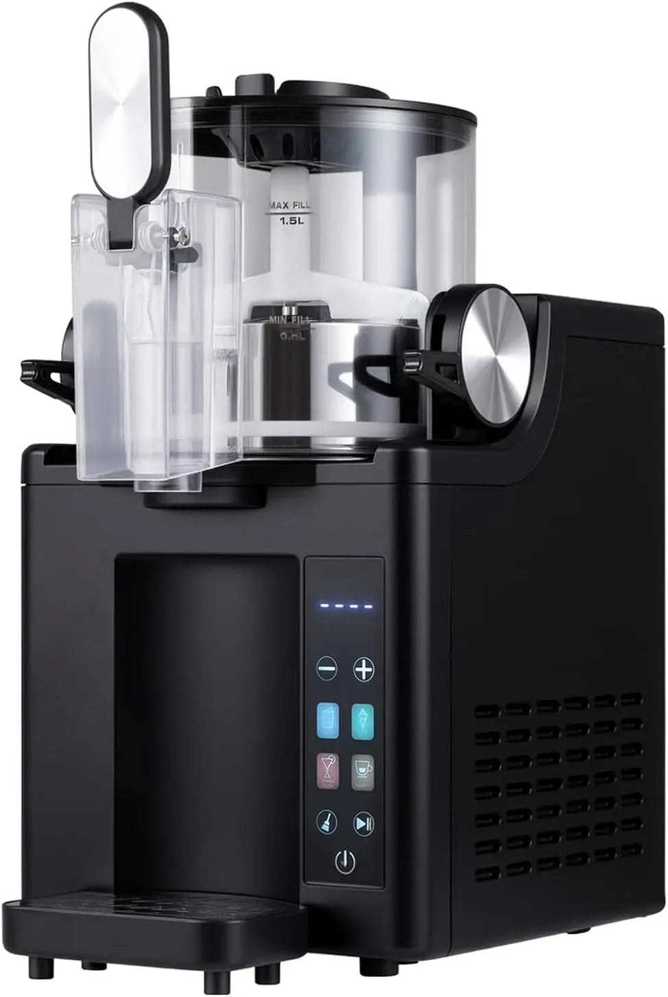 Machine à granités, Machine à glace, 1,5 L, tactile, 4 modes, pour granite, FANTASK