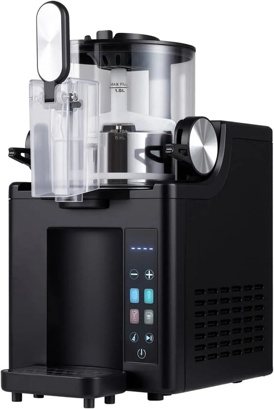 Machine à granités, Machine à glace, 1,5 L, tactile, 4 modes, pour granite, FANTASK