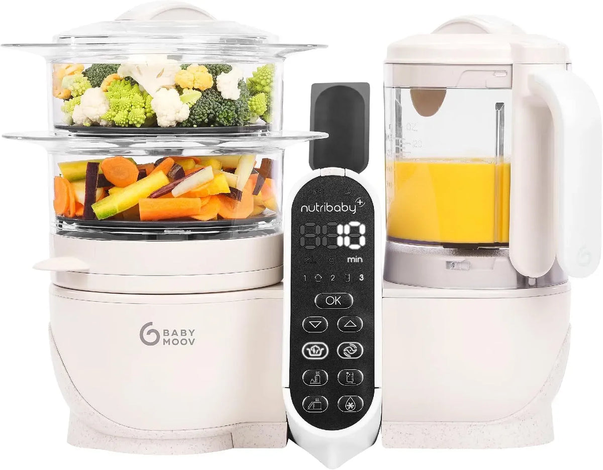 Blender, 2,2 L, vapeur, Robot Cuiseur Bébé Multifonctions 6 en 1, Grande Capacité 2,2L