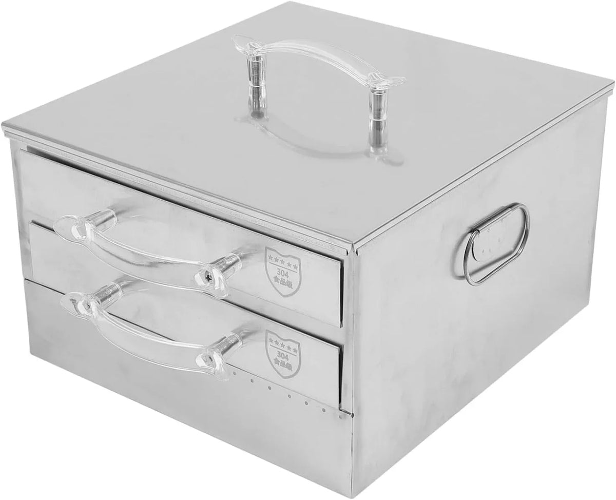 Cuiseur, vapeur, professionnel, pour Préparer des Rouleaux de Riz Cantonais Double Couche