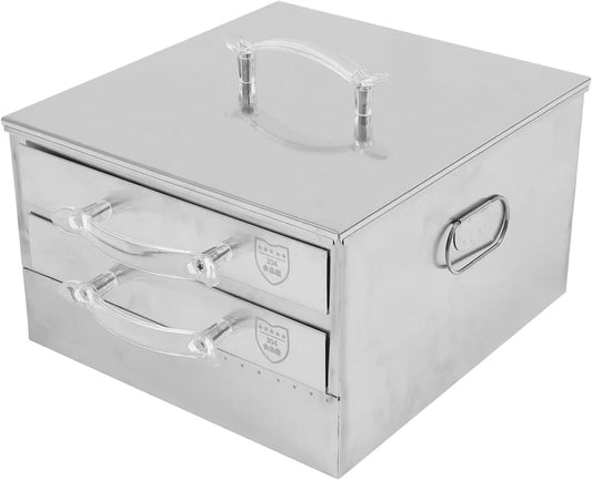 Cuiseur, vapeur, professionnel, pour Préparer des Rouleaux de Riz Cantonais Double Couche