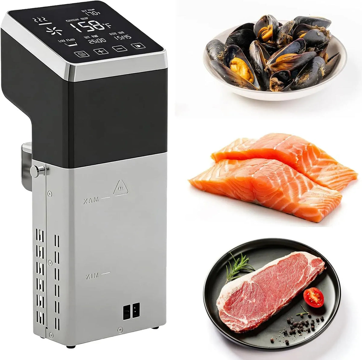 Appareil, 1600 W, IP65, tactile, minuteur, professionnel, restaurant, pour Restaurants et Cuisine Maison