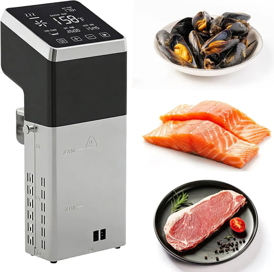 Appareil, 1600 W, IP65, tactile, minuteur, professionnel, restaurant, pour Restaurants et Cuisine Maison