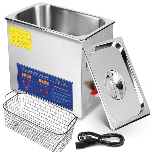 Radiateur électrique, 10 L, 240 W, minuteur, professionnel, acier inoxydable