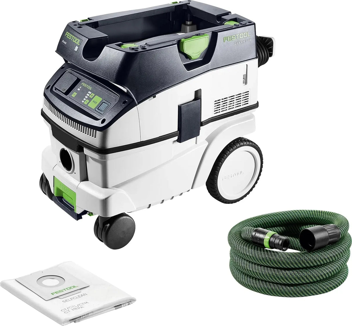 Aspirateur CTL 26, professionnel, appareil électrique d'aspiration, Festool Aspirateur Professionnel EI