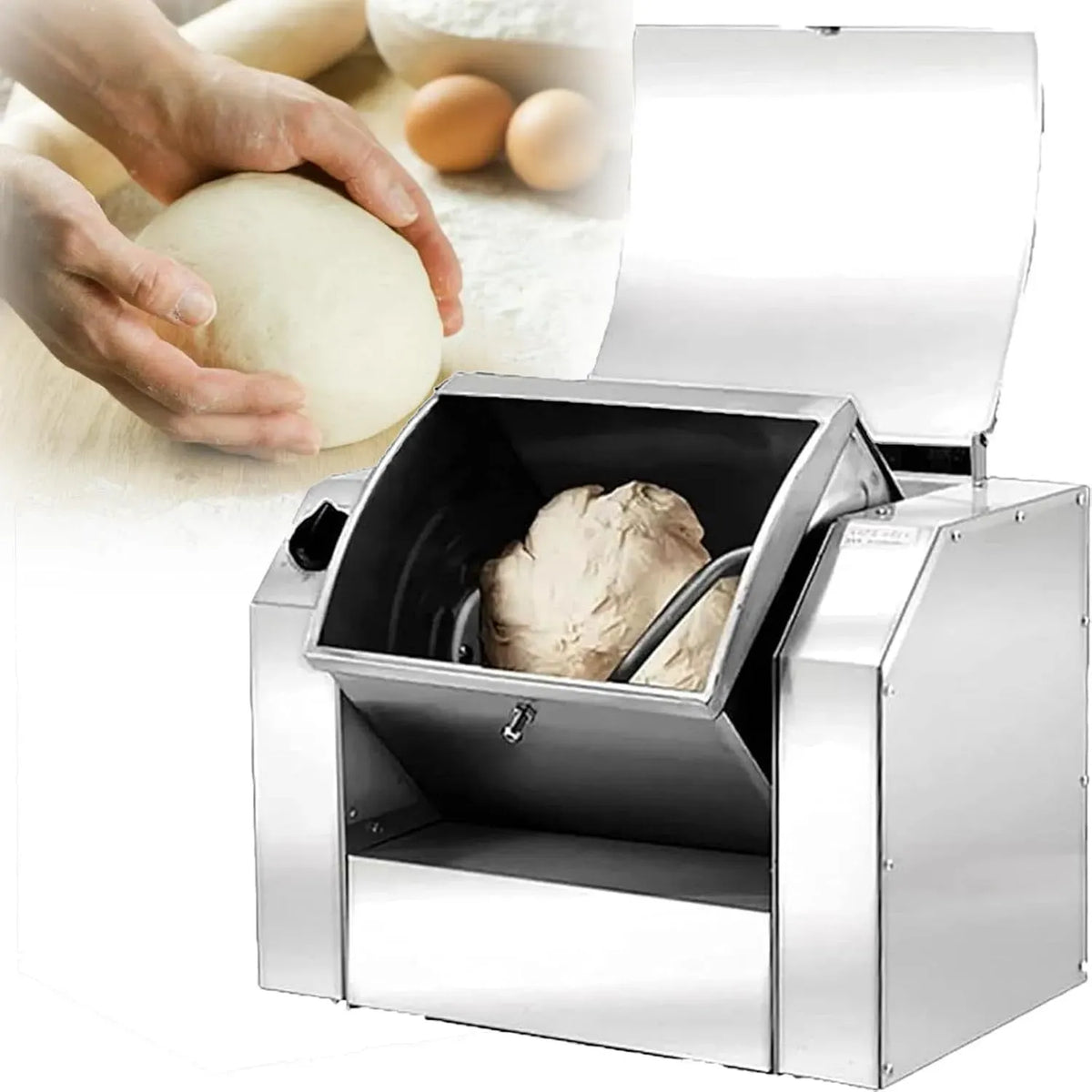 pour écoles, pétrin à farine, pour Pétrin à pâte professionnel, pétrin à pâte à pizza 5KG, pétrin à pâte électrique 1100/1500 W, pétrin à pâte