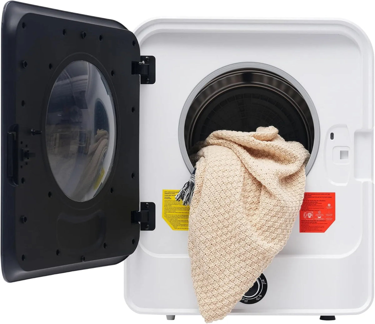 Sèche-linge, 830 W, 5 programmes, 3 kg, portable, autonome, Mural/Autonome/sous Comptoir, 5 Programmes De Protection Contre La Surchauffe, 4,5 Kg