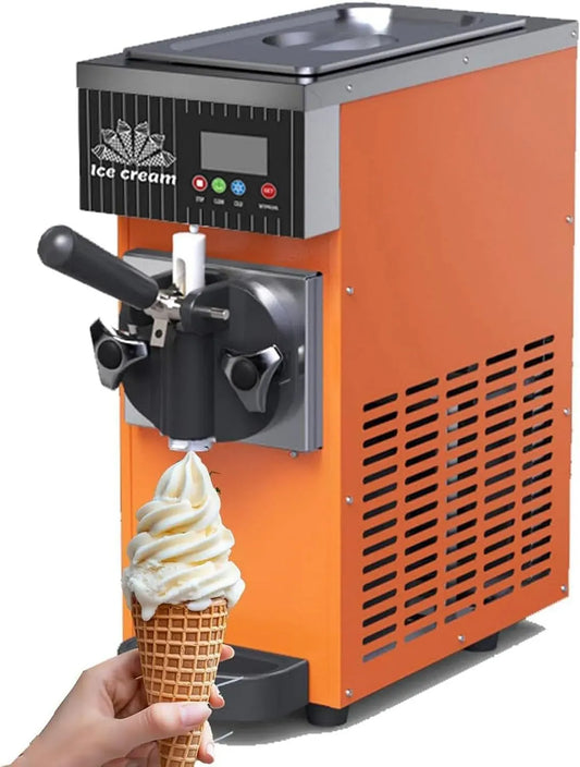 Machine à Glace, machine à glace et sorbet, pâtisserie, écran LCD, professionnel, restaurant, pour Restaurants et pâtisseries.