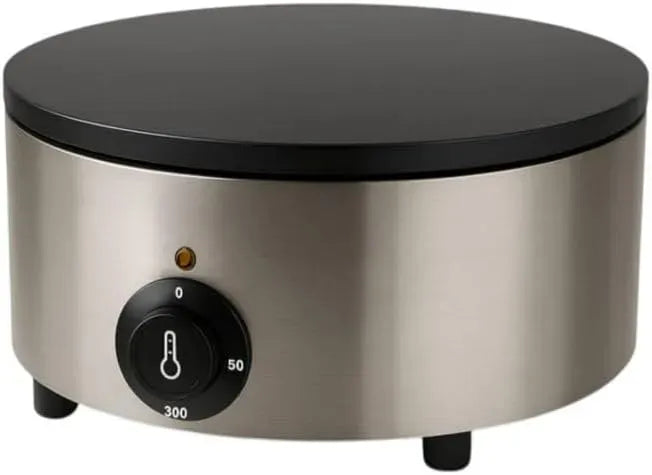 Crêpière Électrique pour usage professionnel 40 cm, 3000 W