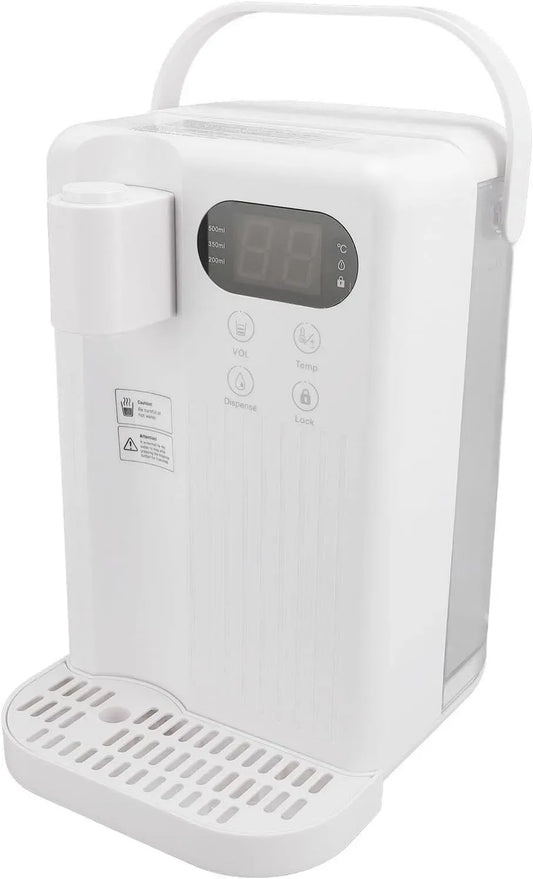 Chauffe-eau, verrouillage, grand réservoir, 2 zones de température, Prise UE