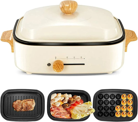 Ustensile de cuisson, professionnel, Marmite électrique Professionnelle 3 en 1