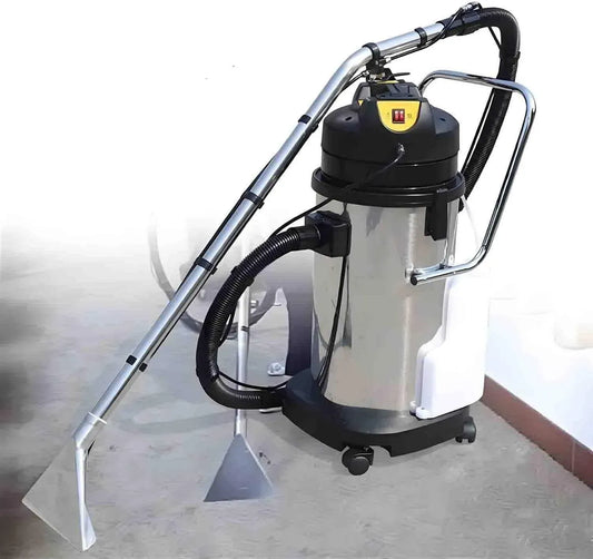 Aspirateur, 30 L, 1034 W, professionnel, machine 3 en 1 extracteur de tapis