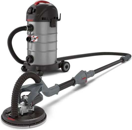 Aspirateur, MENZER LHS 225, industriel, Dustfree Système de Ponçage VARIO + VCM 330