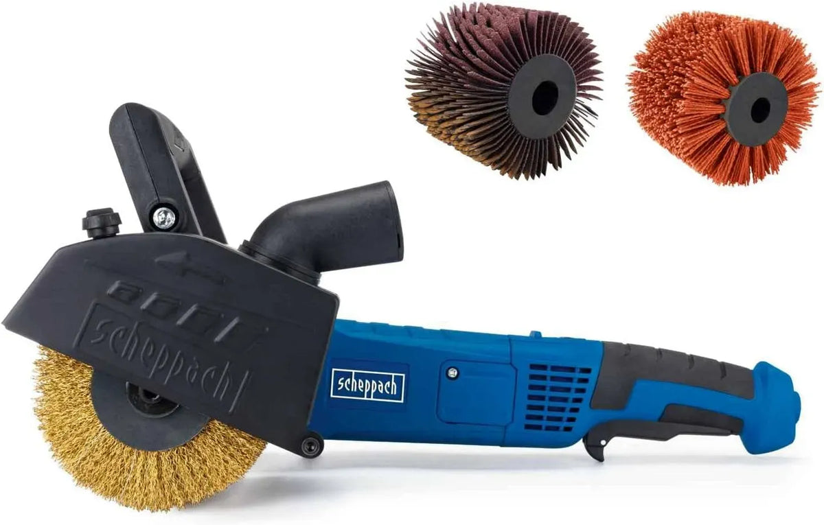Scheppach MRS1300 brosse, 1300 W, 120 mm, Surfaceuse multi-usage