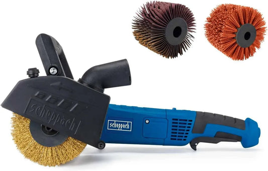 Scheppach MRS1300 brosse, 1300 W, 120 mm, Surfaceuse multi-usage