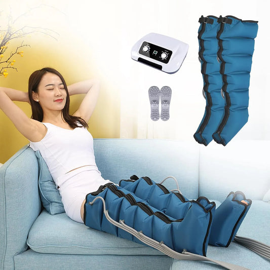Masseur, pour Tout Le Corps, Masseur de Jambes à Compression d'air pour Tout Le Corps