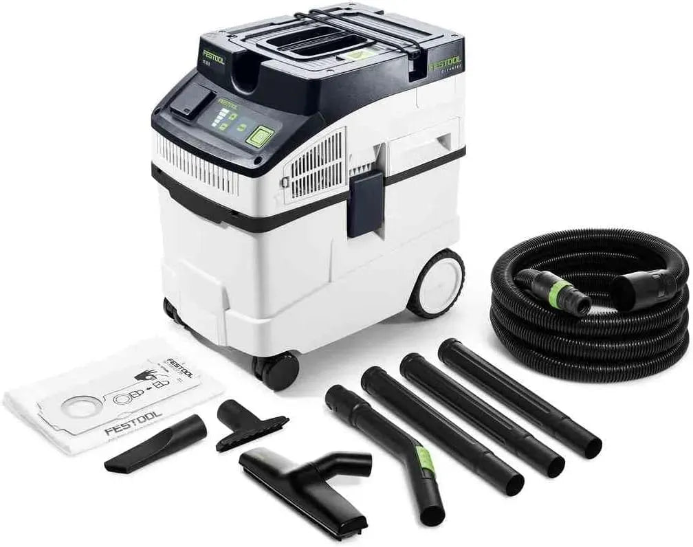 Aspirateur CT 25, 25 L, 2200 W, classe énergétique E, débit 3700 l/min, prise outil 2200 W, câble 5 m