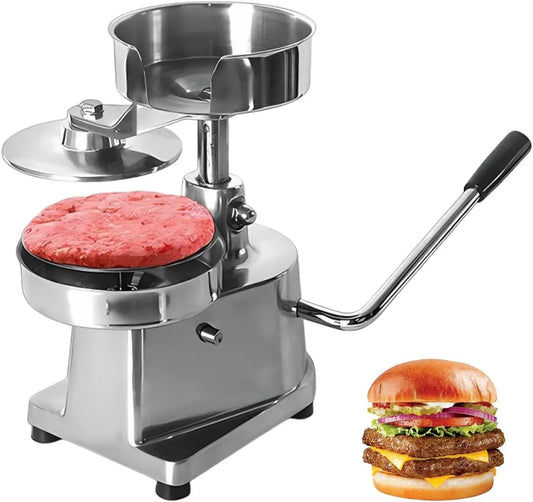4in/6in Machine à Steak, Presse, professionnel, restaurant, food truck, acier inoxydable, pour Restaurant Et Food Truck