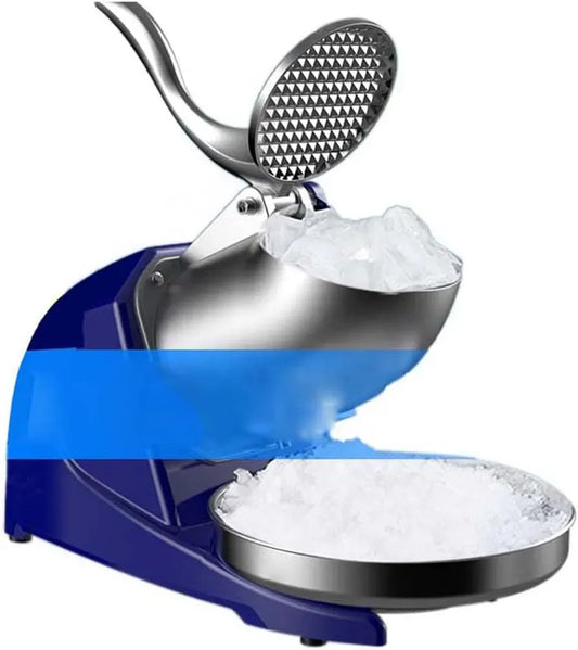 95KG/H Machine à Smoothie, Machine à Glace, Couteau, 380 W, 95 KG, professionnel