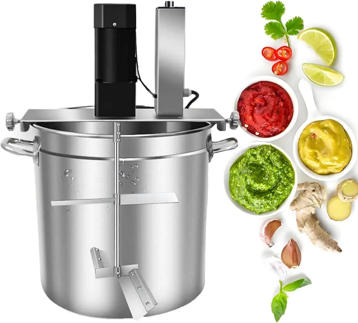 Ustensile de cuisson, acier inoxydable, ustensile de cuisine, Mixeur électrique