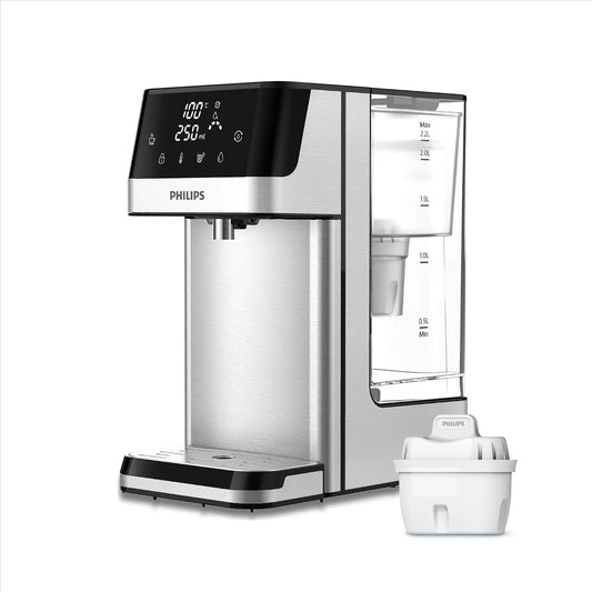 Philips Distributeur, dalle IPS, 3100 Series Distributeur d'eau Chaude avec Filtration Taste+