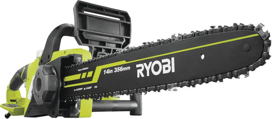 Radiateur électrique RCS1935B, 35 cm, 1900 W, Livrée avec 1 Protège-Guide & 1 Chaîne 35 cm 52 Maillons, RYOBI