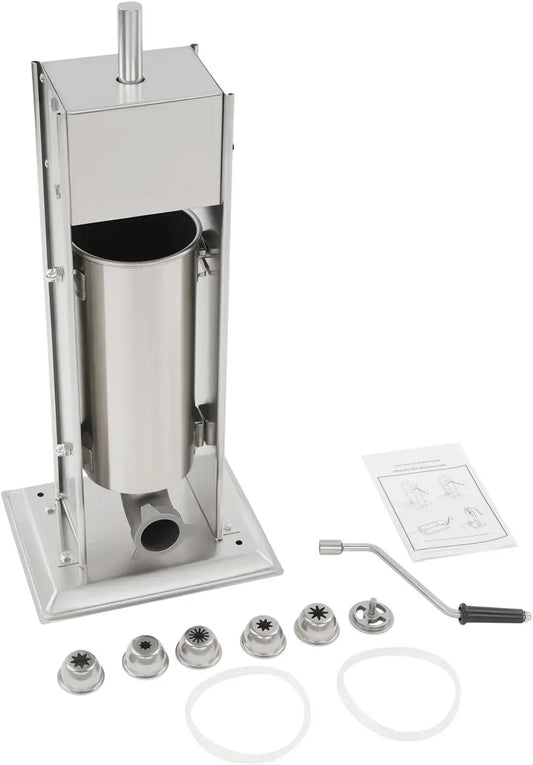 Machine à Churros, Presse, machine à café électrique, 5 L, professionnel, restaurant, acier inoxydable, pour Restaurant Boulangerie Café