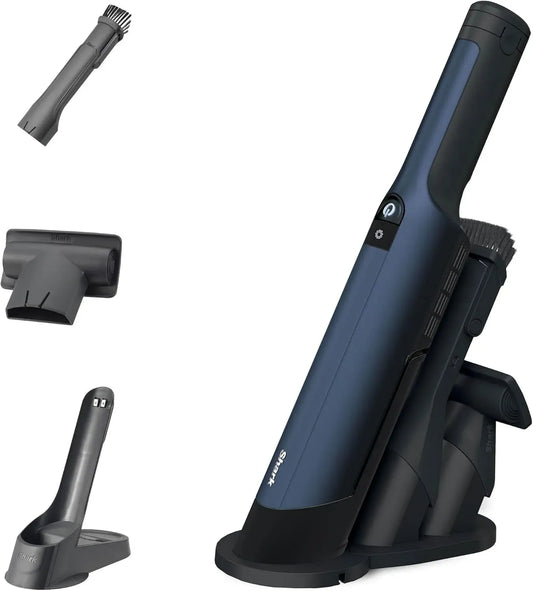 Aspirateur WV270EU, bleu, Shark WandVac 2, appareil électrique d'aspiration, 0 Aspirateur à main sans fil
