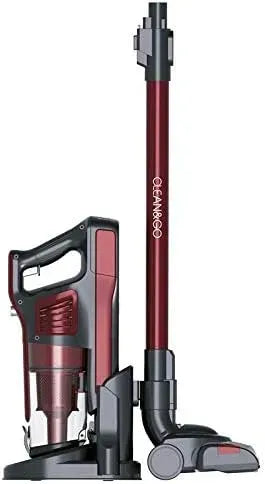 Aspirateur TH-VC1007, appareil électrique d'aspiration, Thulos Aspirateur Balai sans fil 2 en 1 : Vertical et à Main