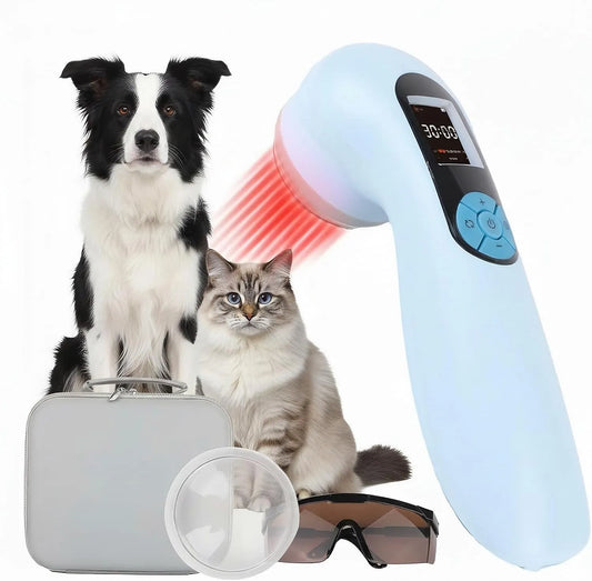 Couverture, rouge, pour Chien: Thérapie à la Lumière Rouge Infrarouge pour S
