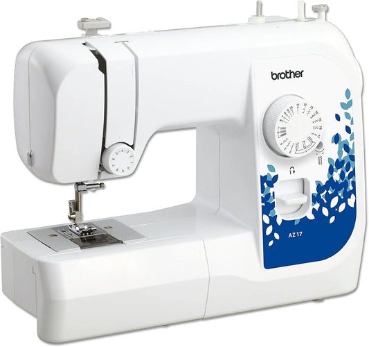 Brother Machine à Coudre, machine à coudre électrique, blanc, plastique