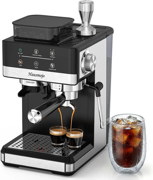 Mousseur à lait, émulsionneur à lait, tactile, professionnel, cappuccino et latte, contrôle tactile