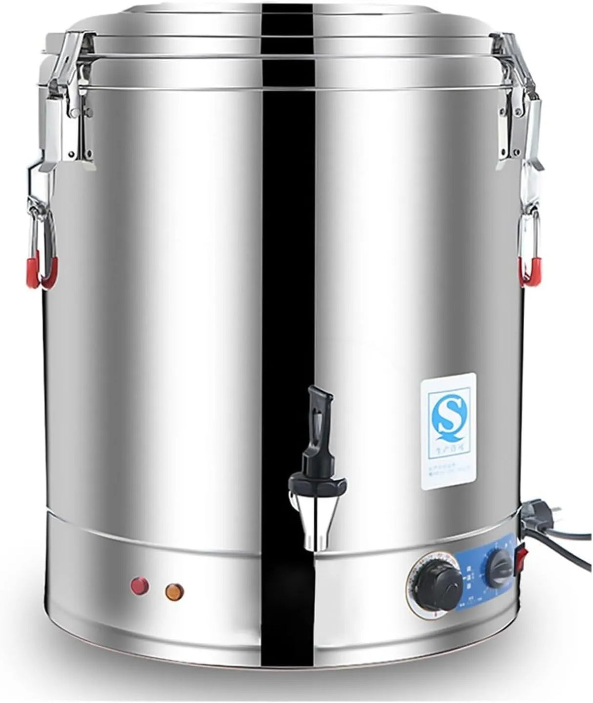 40L/50L/60L/70L Distributeur, Ajustable, 70 L, 30 à 110 °C, 40 L, 50 L, 60 L, professionnel, acier inoxydable, pour Café