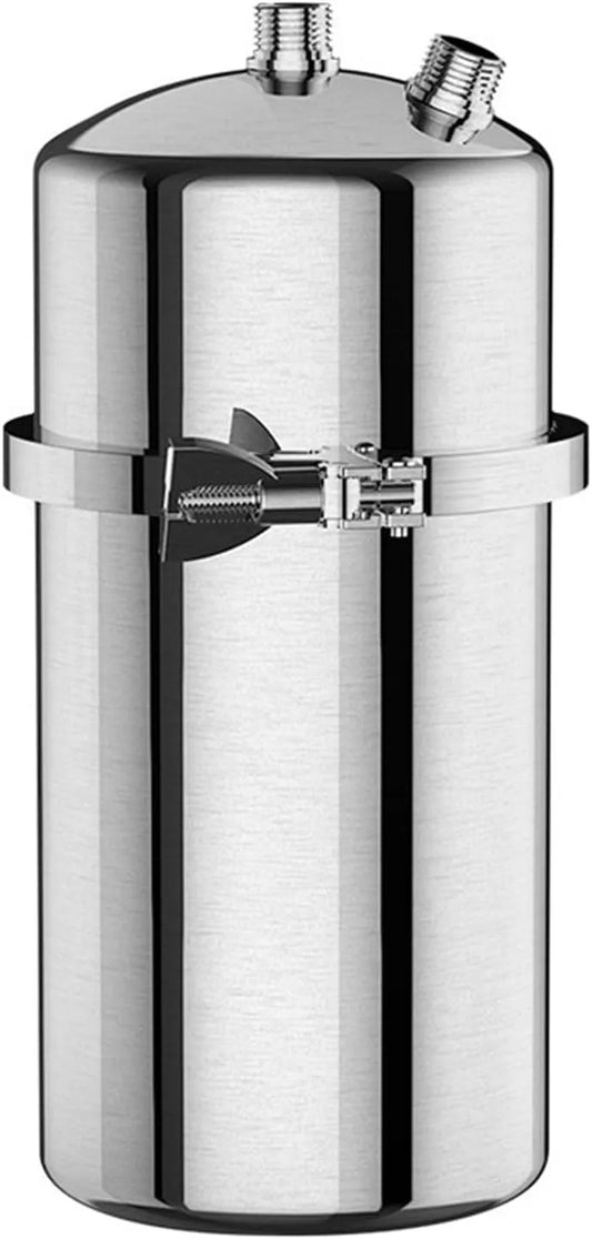 Robinet de cuisine, acier inoxydable, mitigeur et robinet d'évier, Purificateur d'eau en acier inoxydable intégré sur comptoir