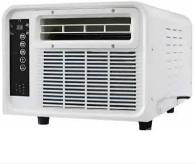 Climatiseur 12H, portable, tactile, minuteur, silencieux, camping, écran Tactile LED, idéal pour Le Camping, Fonctionnement Silencieux