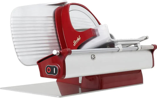 Pai, Viande, Berkel Home Line 250 Trancheuse Alimentaire / Rouge Lame 25,4 cm / Trancheuse Electrique / Trancheuse Alimentaire Prosciutto, Cuisson