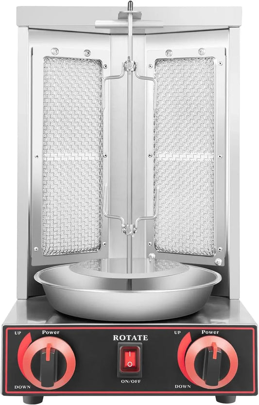 Barbecue, 3000 W, professionnel, restaurant, acier inoxydable, pour snack/restaurant/maison